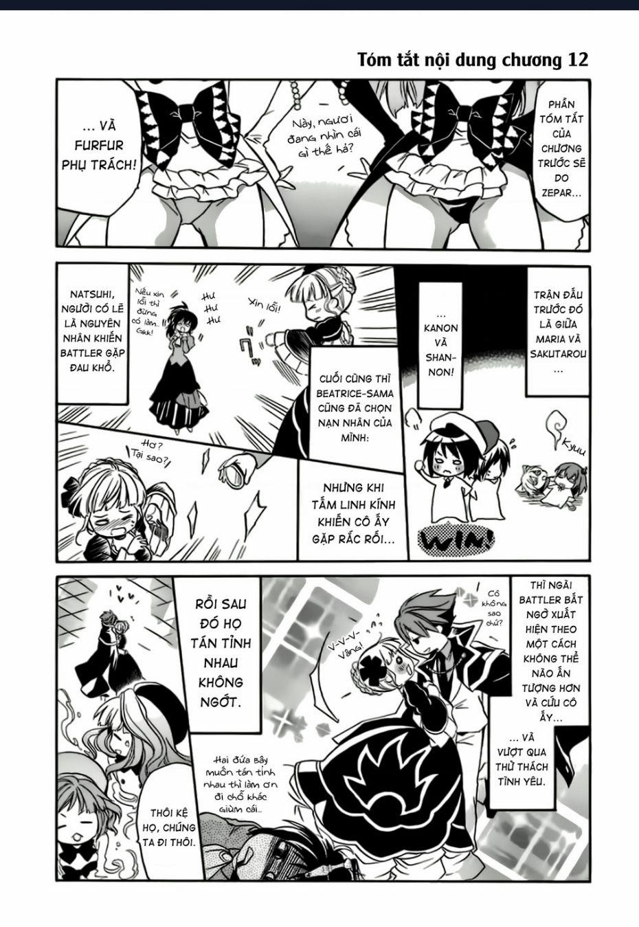 Umineko No Naku Koro Ni Chiru Episode 6: Dawn Of The Golden Witch 13 trang 5