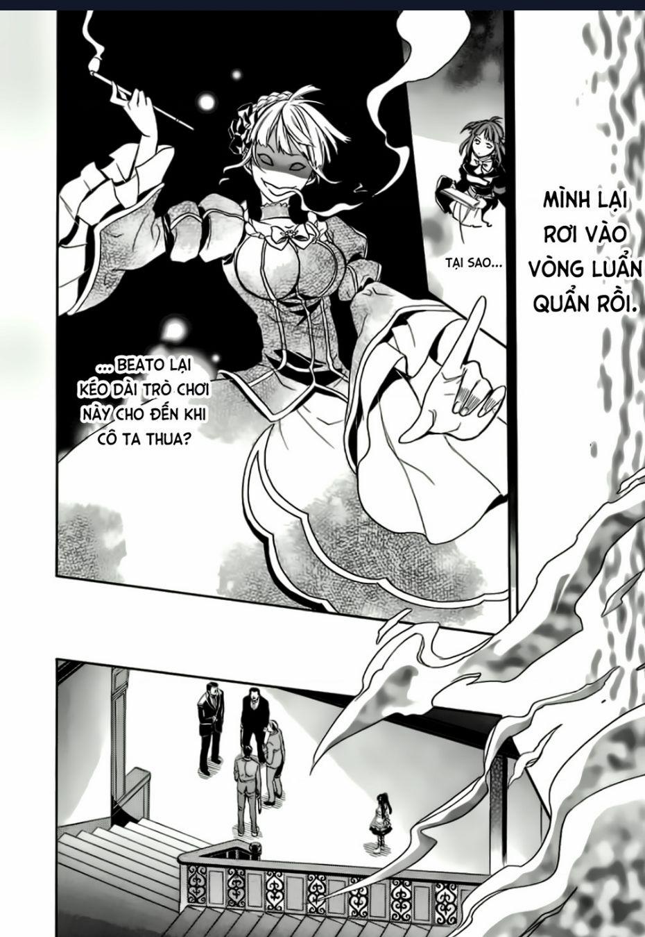 Umineko No Naku Koro Ni Chiru Episode 6: Dawn Of The Golden Witch 13 trang 57