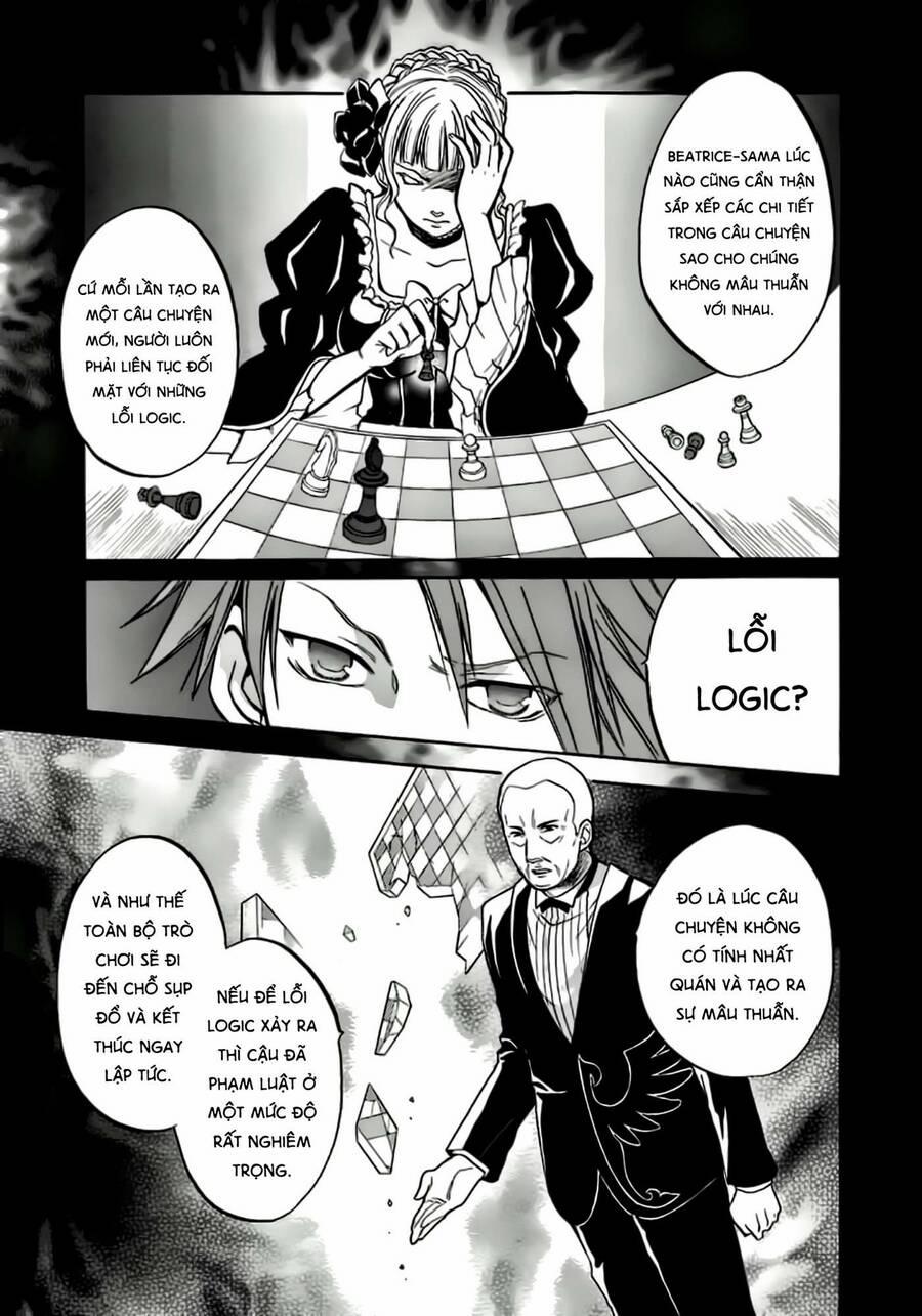 Umineko No Naku Koro Ni Chiru Episode 6: Dawn Of The Golden Witch 2 trang 16