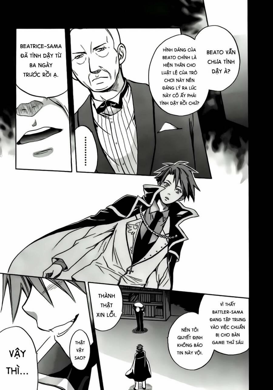 Umineko No Naku Koro Ni Chiru Episode 6: Dawn Of The Golden Witch 2 trang 18