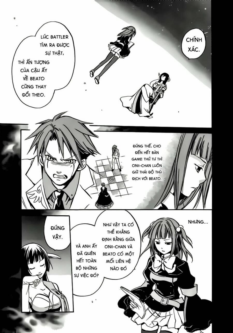 Umineko No Naku Koro Ni Chiru Episode 6: Dawn Of The Golden Witch 2 trang 20