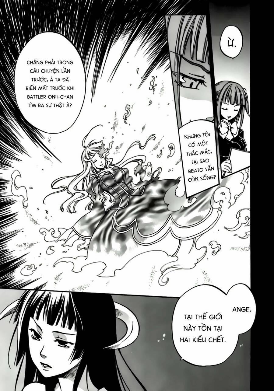 Umineko No Naku Koro Ni Chiru Episode 6: Dawn Of The Golden Witch 2 trang 3