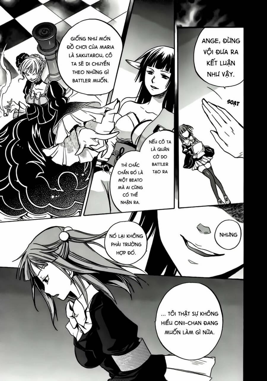 Umineko No Naku Koro Ni Chiru Episode 6: Dawn Of The Golden Witch 2 trang 9