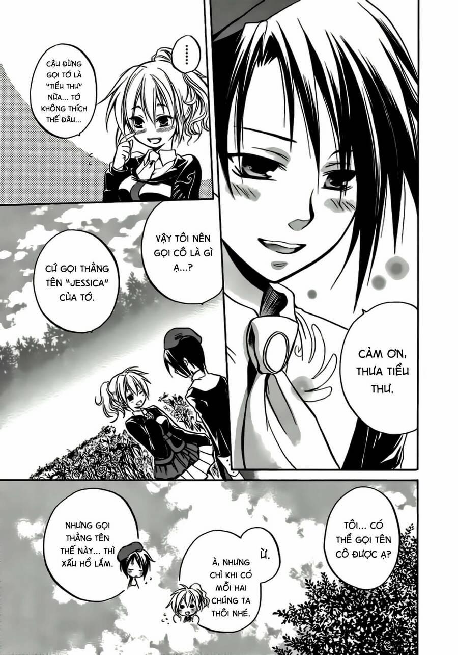 Umineko No Naku Koro Ni Chiru Episode 6: Dawn Of The Golden Witch 3 trang 25