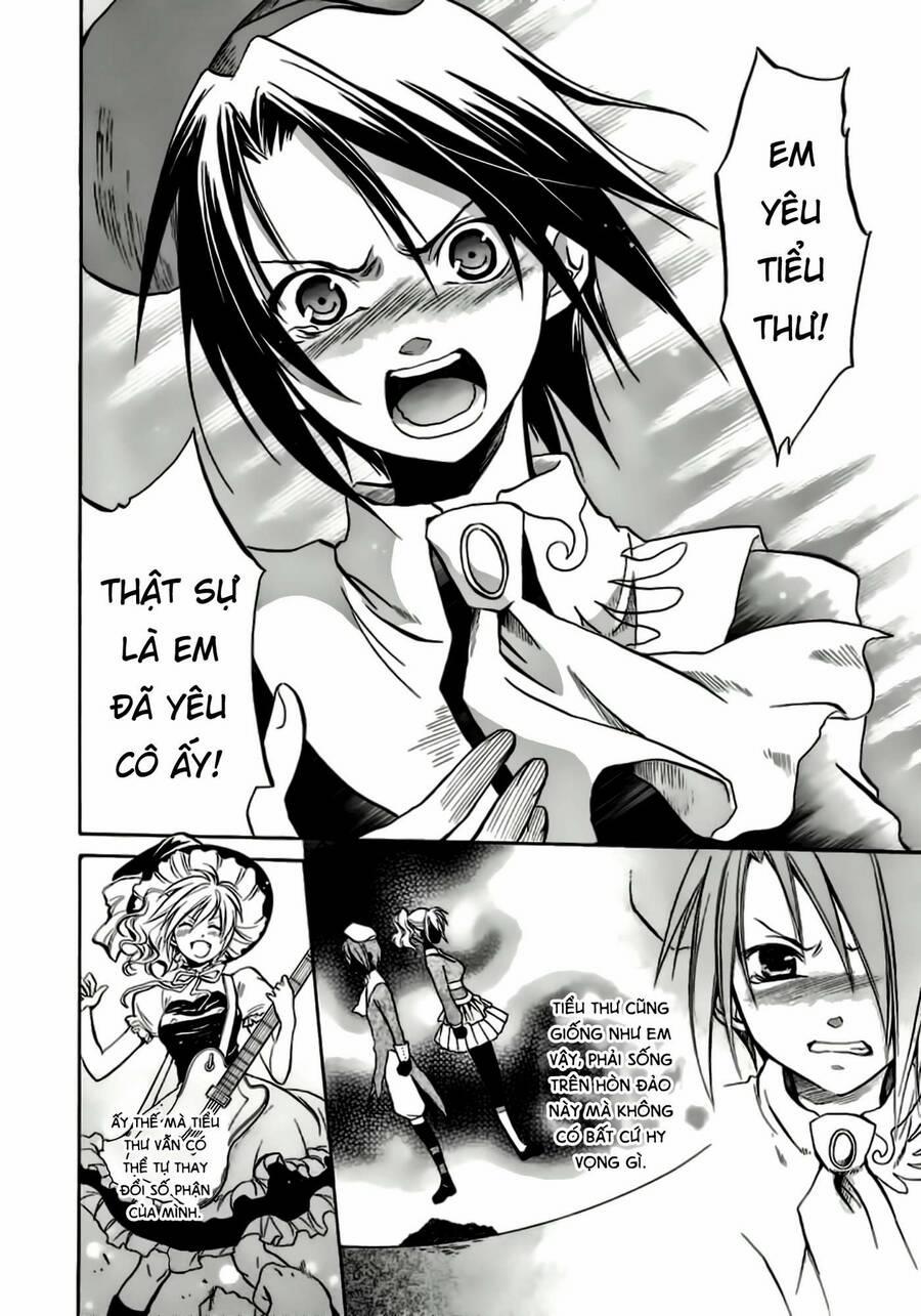 Umineko No Naku Koro Ni Chiru Episode 6: Dawn Of The Golden Witch 3 trang 7