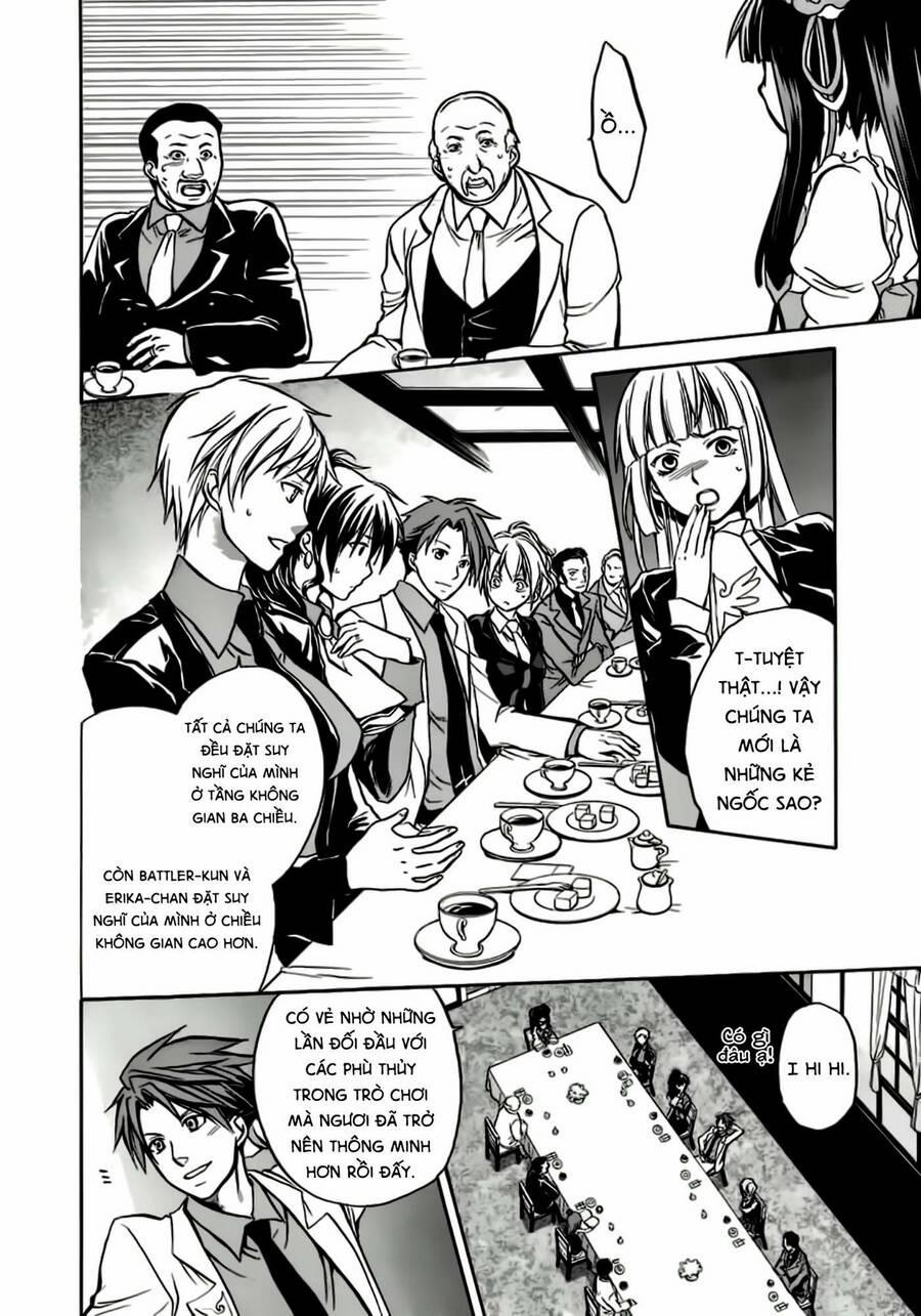 Umineko No Naku Koro Ni Chiru Episode 6: Dawn Of The Golden Witch 4 trang 18