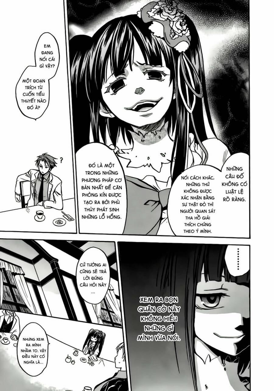 Umineko No Naku Koro Ni Chiru Episode 6: Dawn Of The Golden Witch 4 trang 19