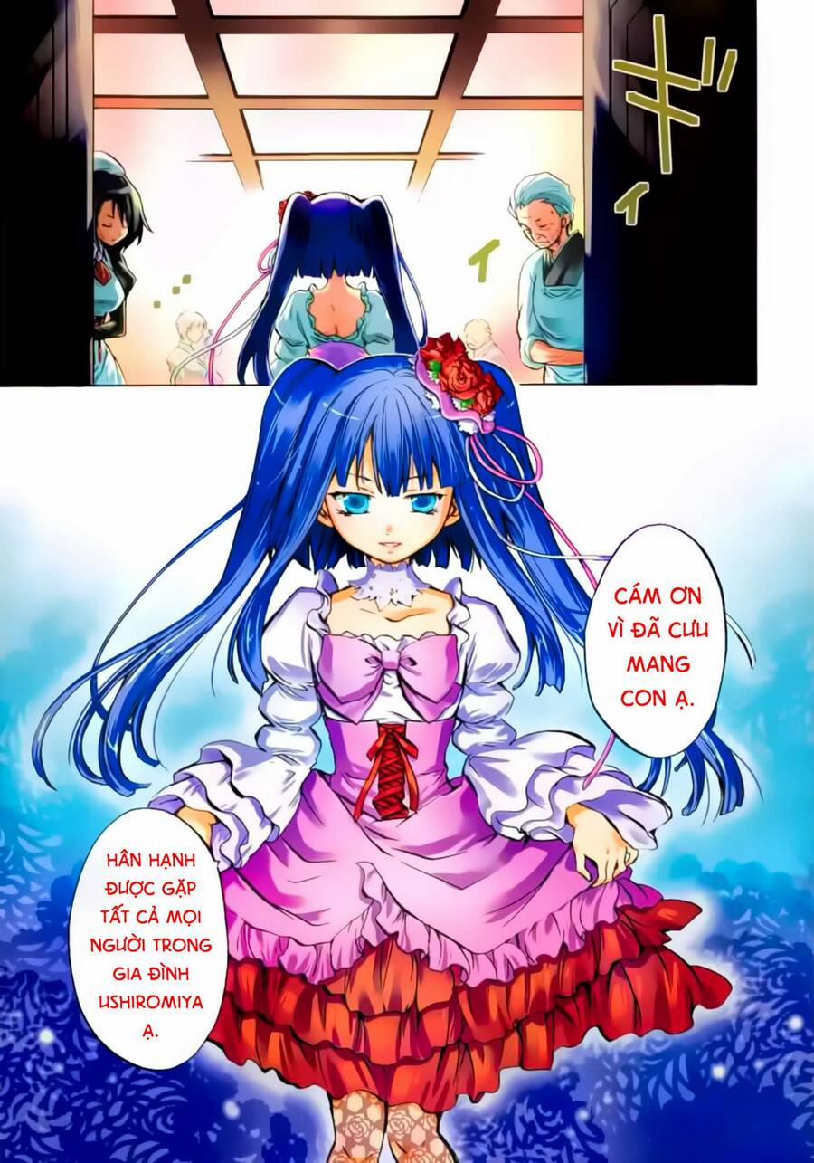 Umineko No Naku Koro Ni Chiru Episode 6: Dawn Of The Golden Witch 4 trang 2