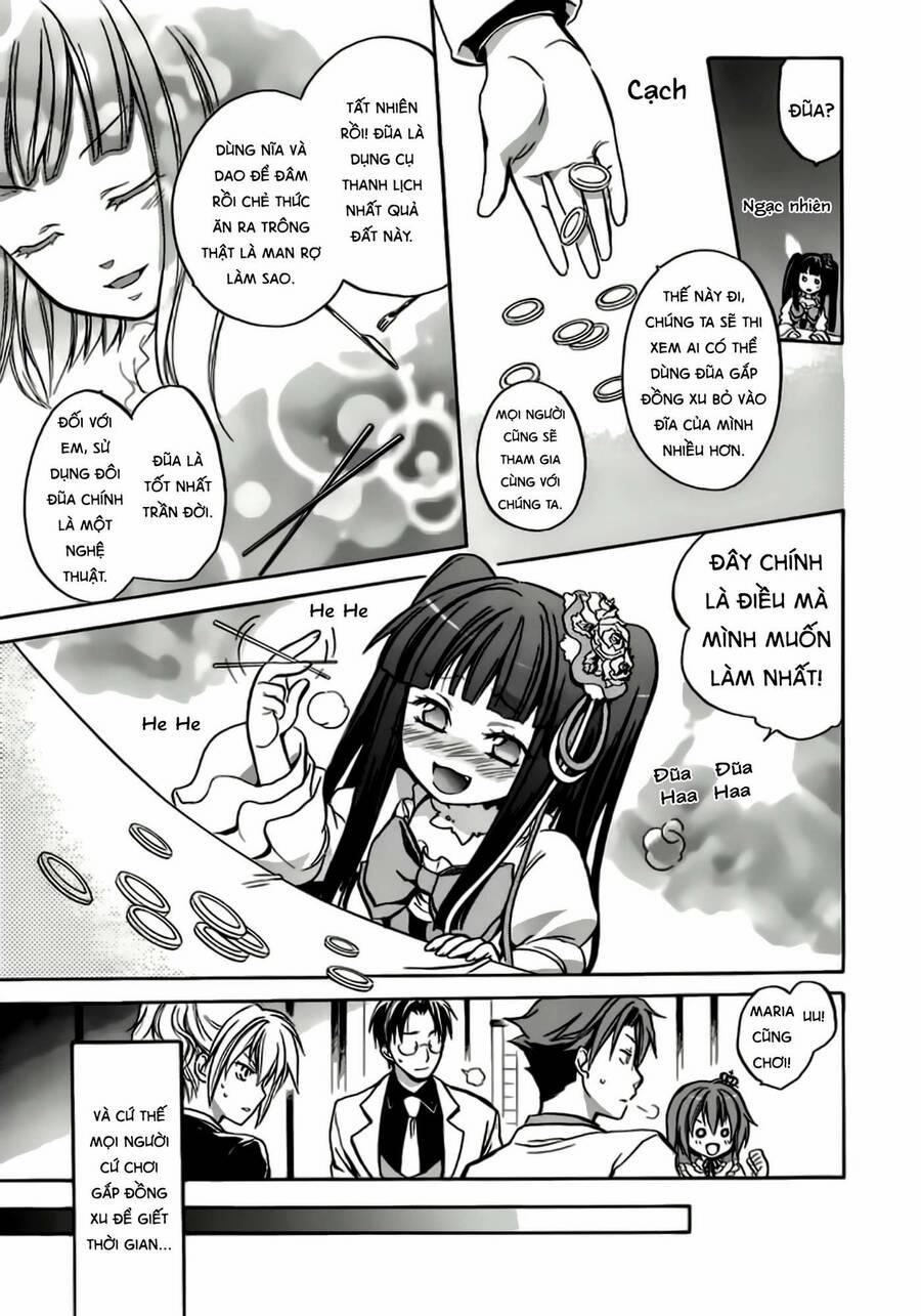 Umineko No Naku Koro Ni Chiru Episode 6: Dawn Of The Golden Witch 4 trang 21