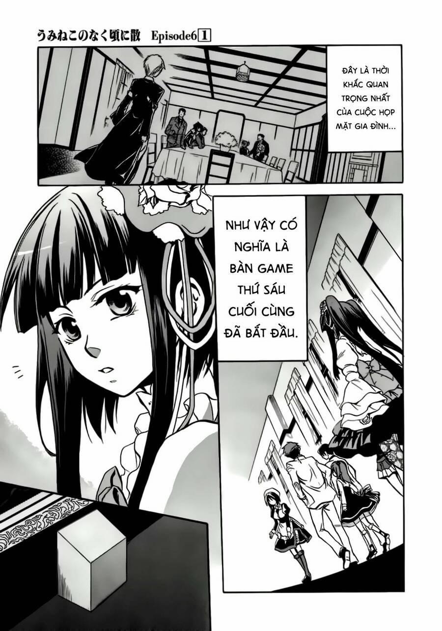 Umineko No Naku Koro Ni Chiru Episode 6: Dawn Of The Golden Witch 4 trang 23