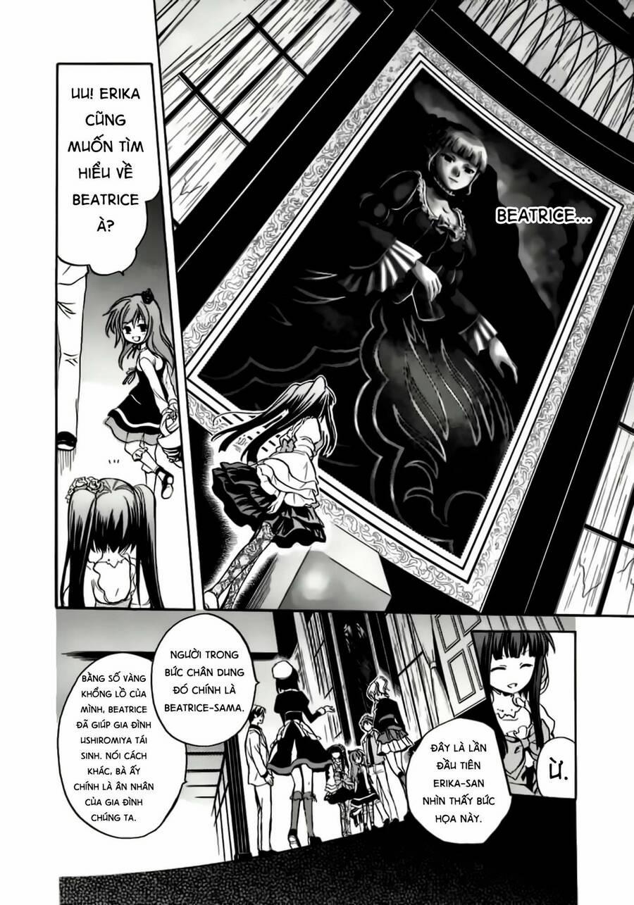 Umineko No Naku Koro Ni Chiru Episode 6: Dawn Of The Golden Witch 4 trang 24