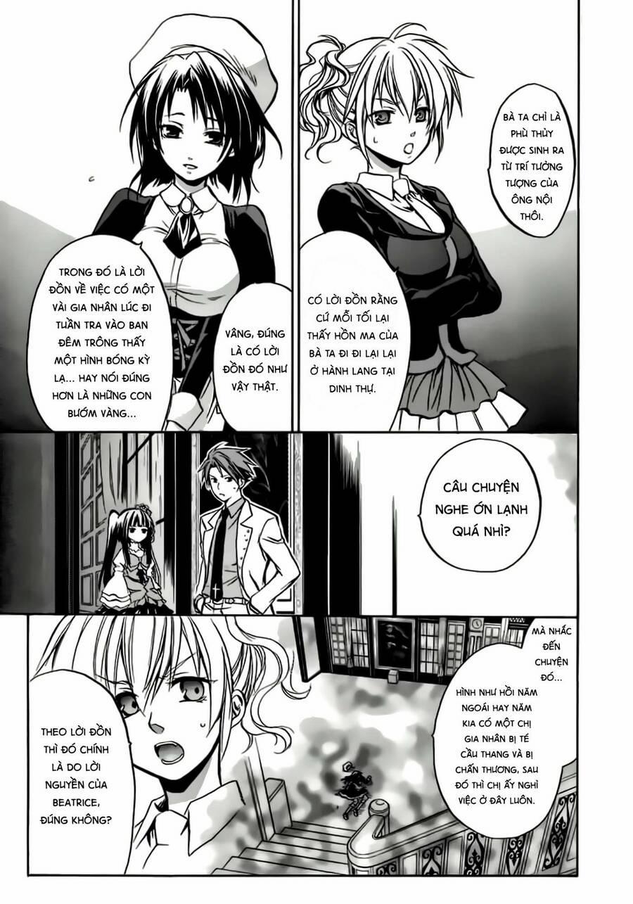 Umineko No Naku Koro Ni Chiru Episode 6: Dawn Of The Golden Witch 4 trang 25