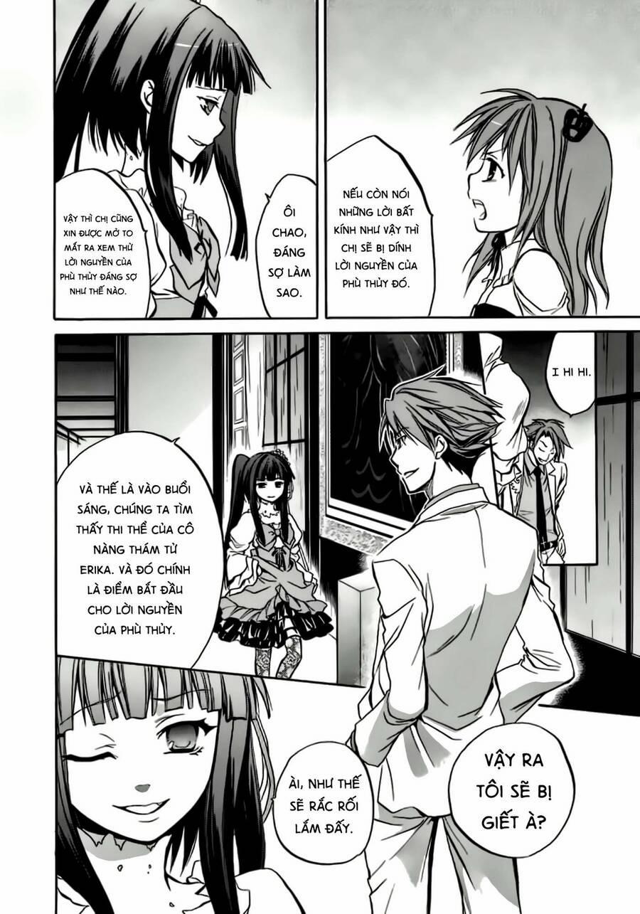 Umineko No Naku Koro Ni Chiru Episode 6: Dawn Of The Golden Witch 4 trang 28