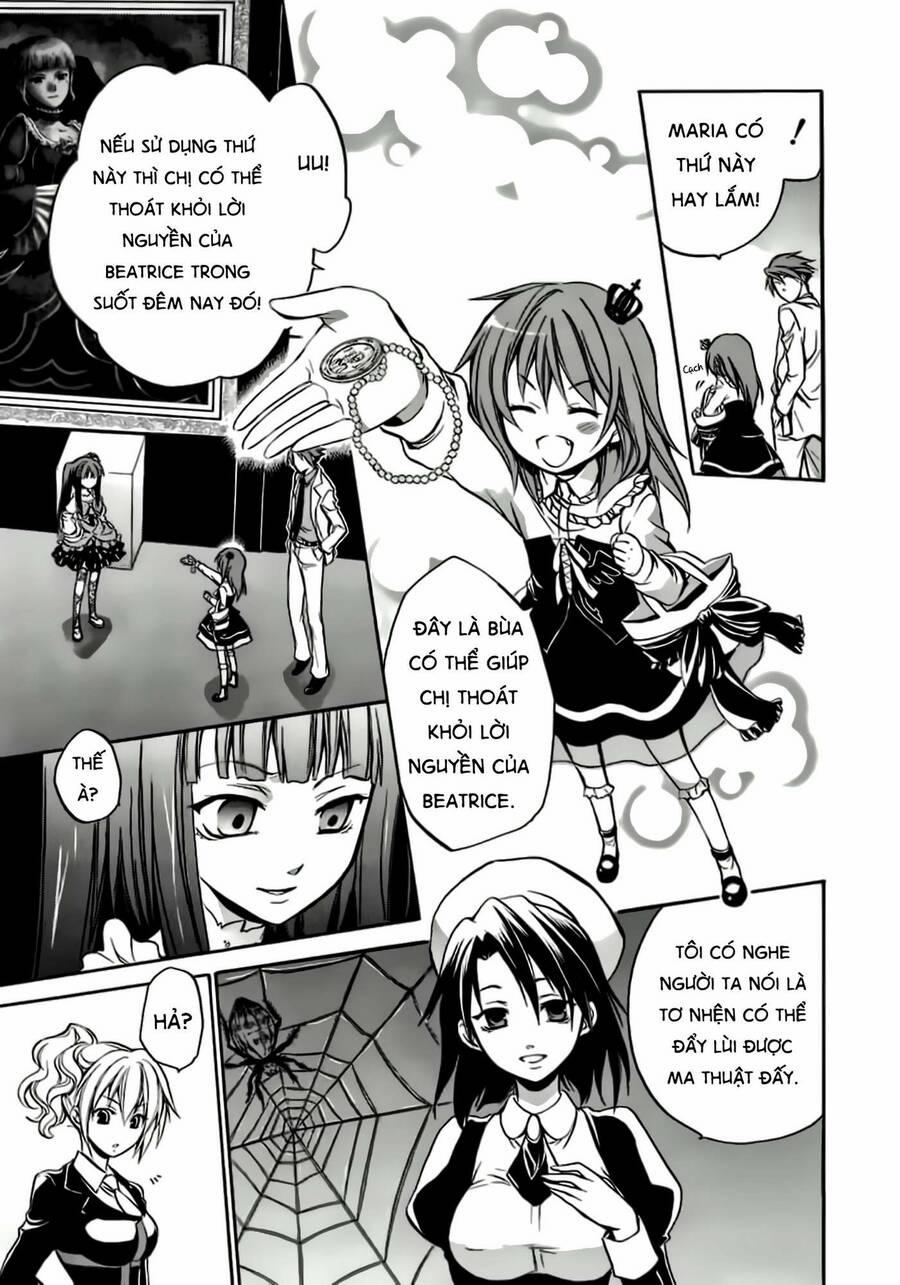 Umineko No Naku Koro Ni Chiru Episode 6: Dawn Of The Golden Witch 4 trang 29