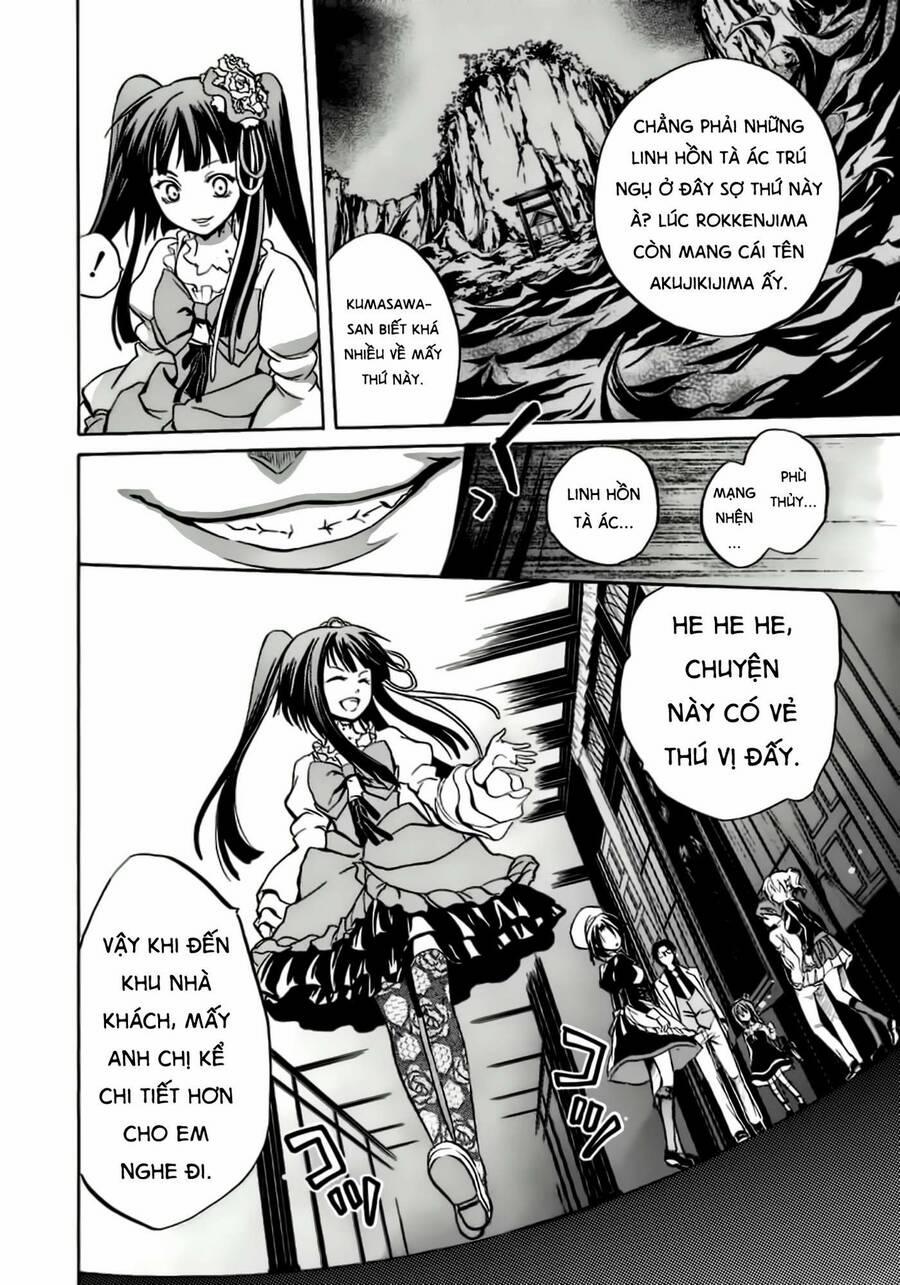 Umineko No Naku Koro Ni Chiru Episode 6: Dawn Of The Golden Witch 4 trang 30