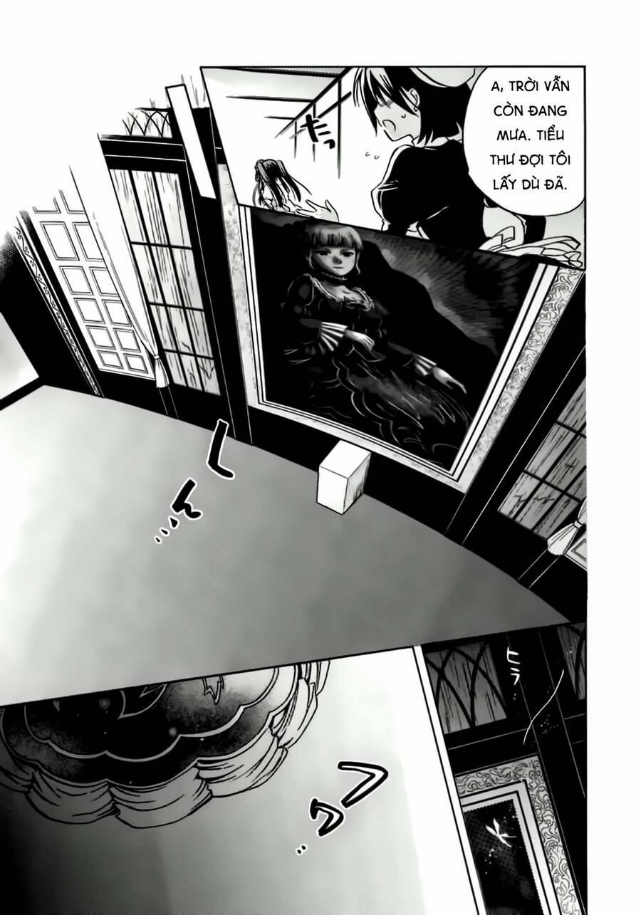 Umineko No Naku Koro Ni Chiru Episode 6: Dawn Of The Golden Witch 4 trang 31