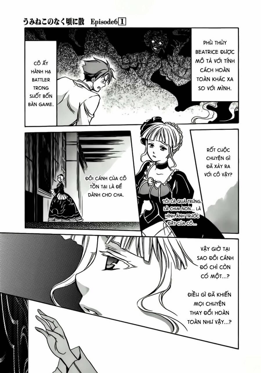 Umineko No Naku Koro Ni Chiru Episode 6: Dawn Of The Golden Witch 4 trang 33