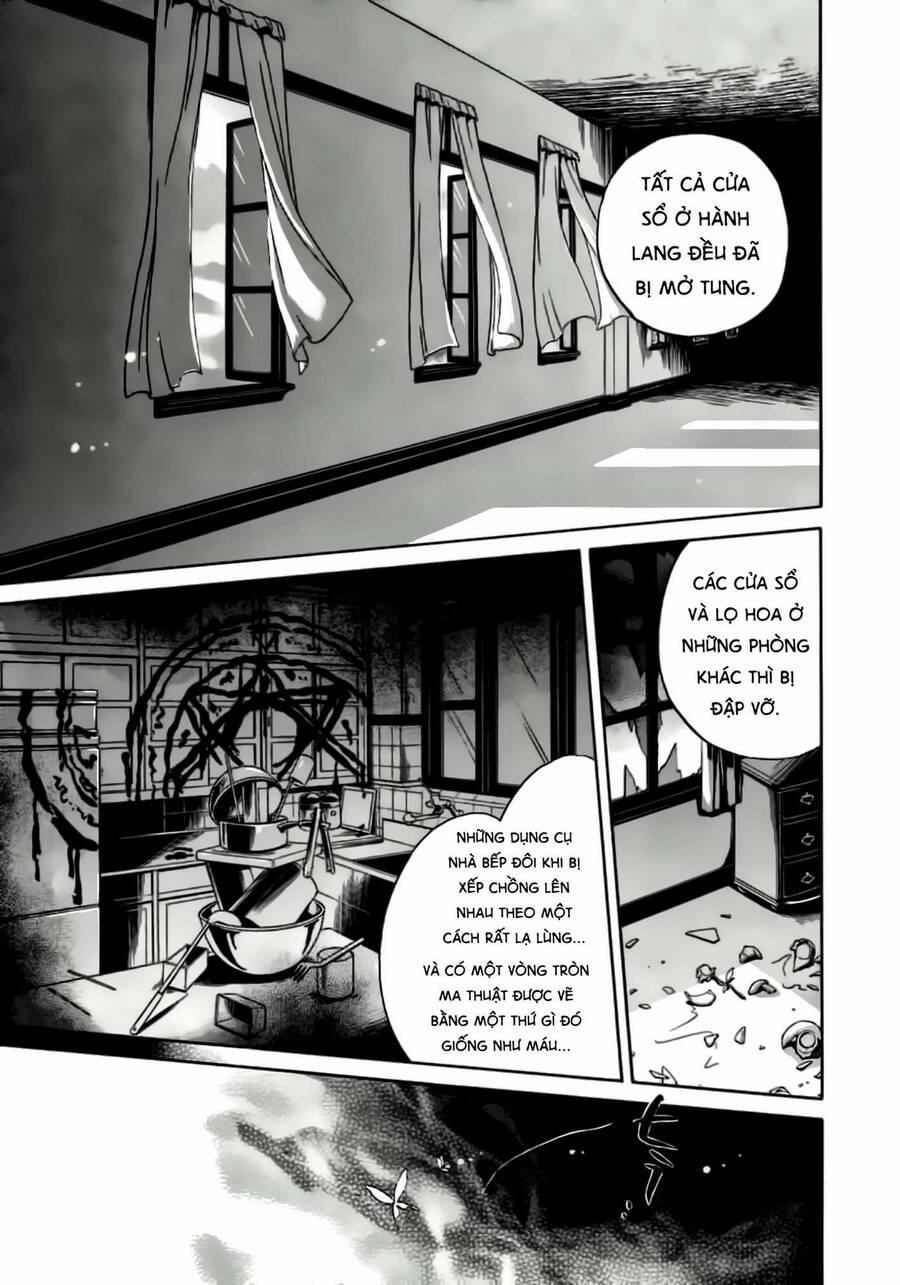 Umineko No Naku Koro Ni Chiru Episode 6: Dawn Of The Golden Witch 4 trang 49