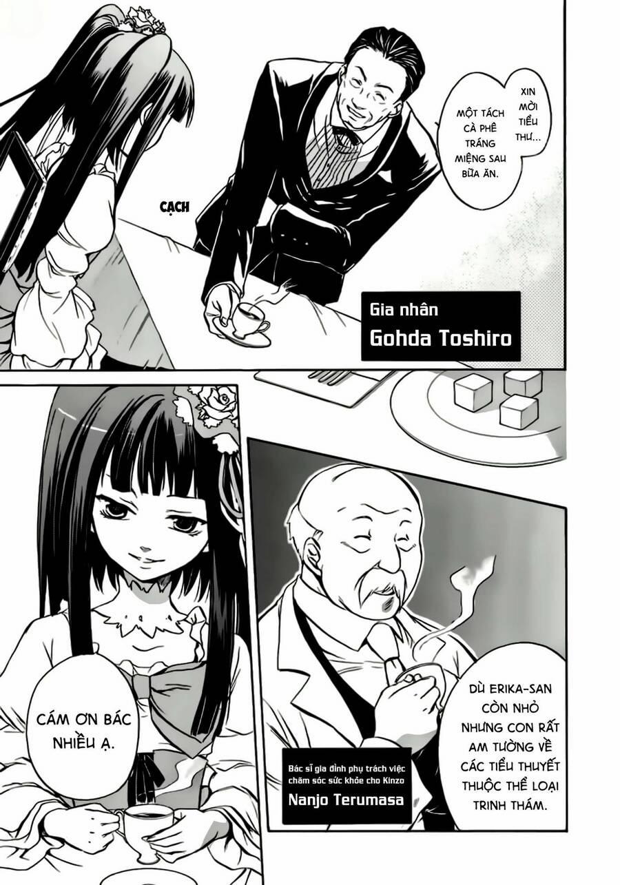 Umineko No Naku Koro Ni Chiru Episode 6: Dawn Of The Golden Witch 4 trang 5