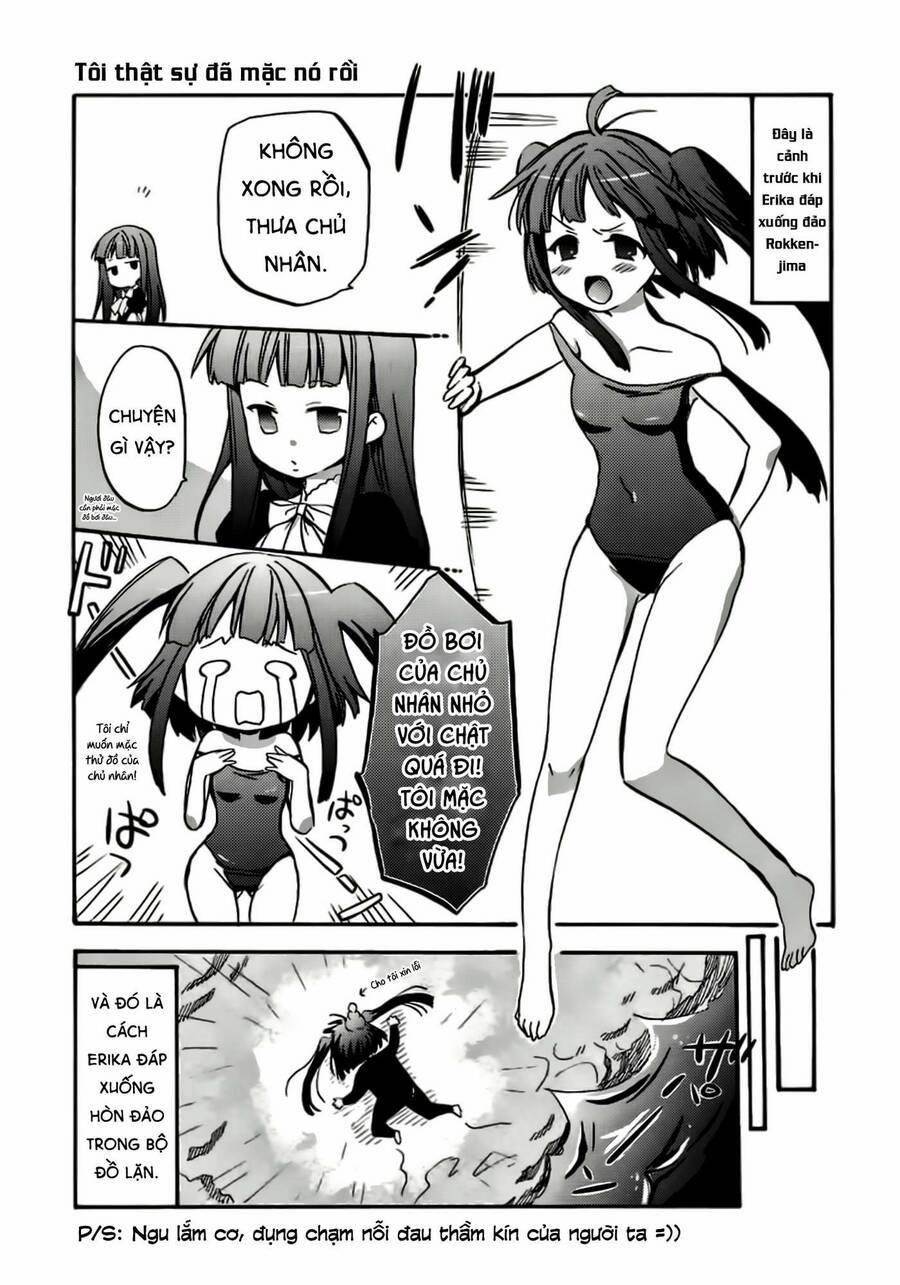 Umineko No Naku Koro Ni Chiru Episode 6: Dawn Of The Golden Witch 4 trang 63