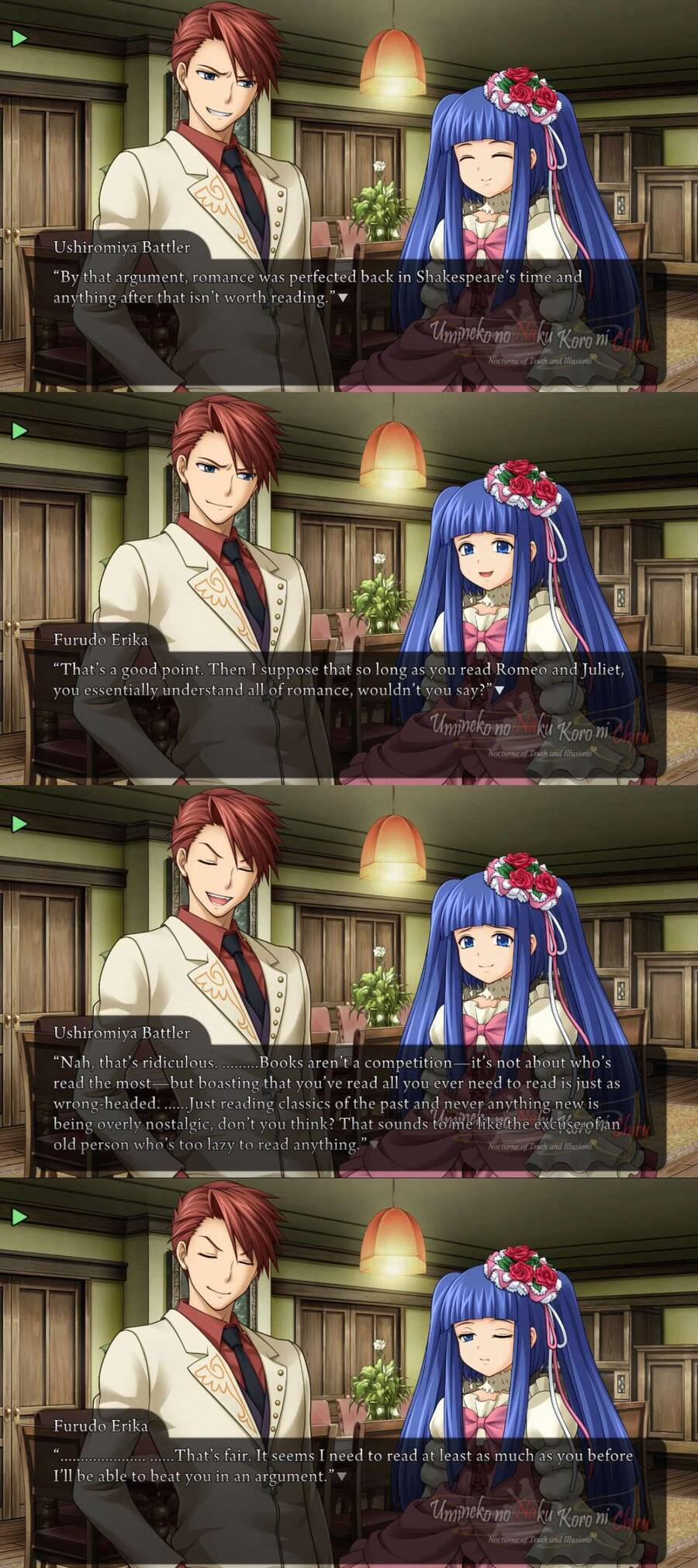 Umineko No Naku Koro Ni Chiru Episode 6: Dawn Of The Golden Witch 4 trang 68