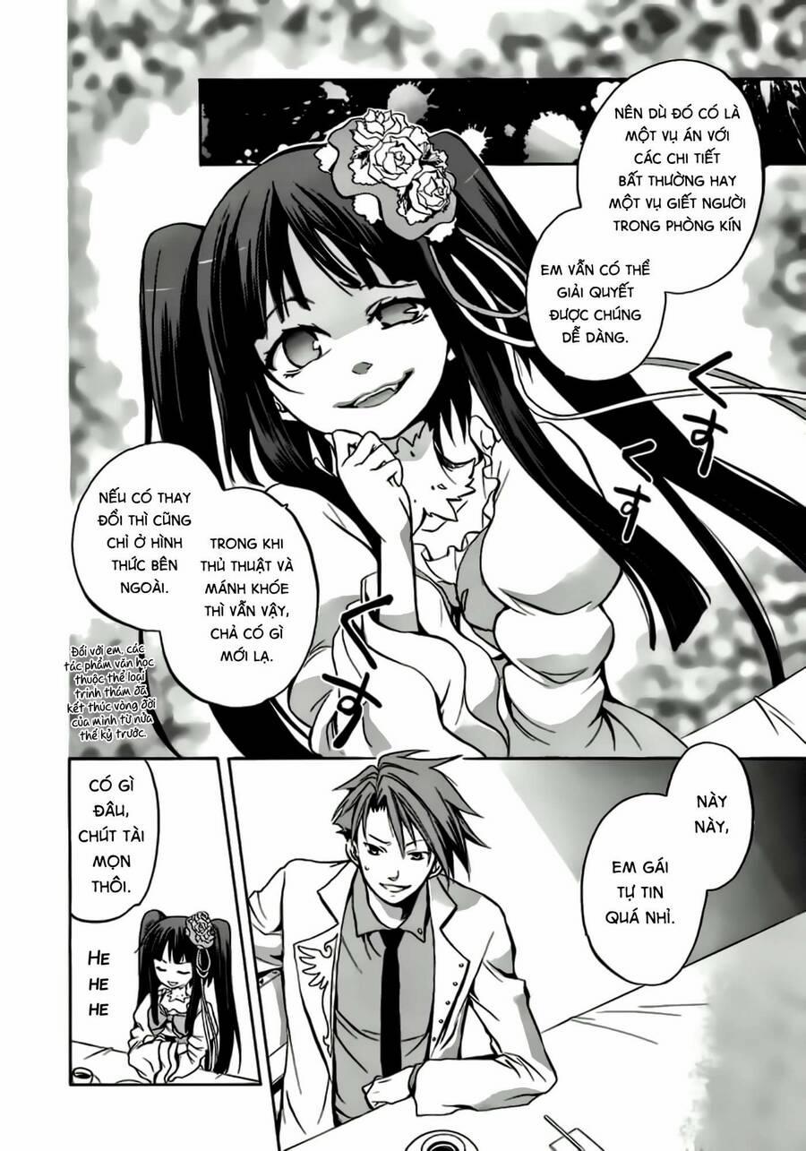 Umineko No Naku Koro Ni Chiru Episode 6: Dawn Of The Golden Witch 4 trang 8