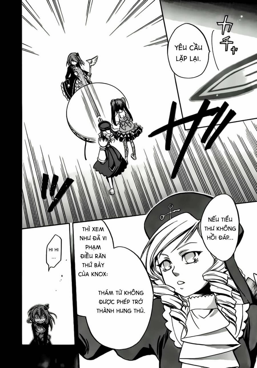 Umineko No Naku Koro Ni Chiru Episode 6: Dawn Of The Golden Witch 5 trang 31