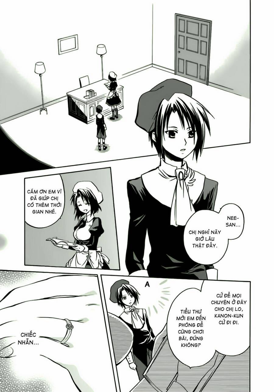 Umineko No Naku Koro Ni Chiru Episode 6: Dawn Of The Golden Witch 6 trang 22