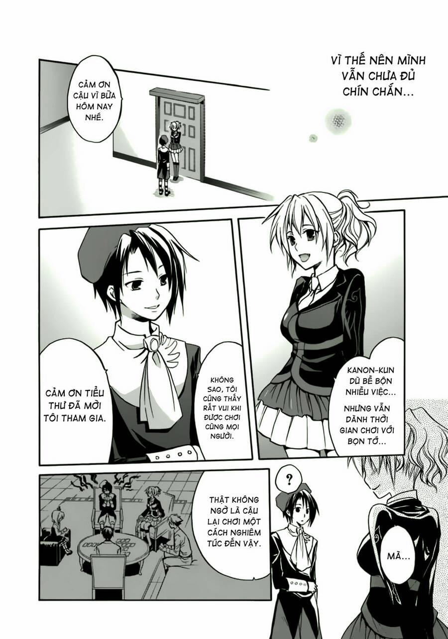 Umineko No Naku Koro Ni Chiru Episode 6: Dawn Of The Golden Witch 6 trang 54