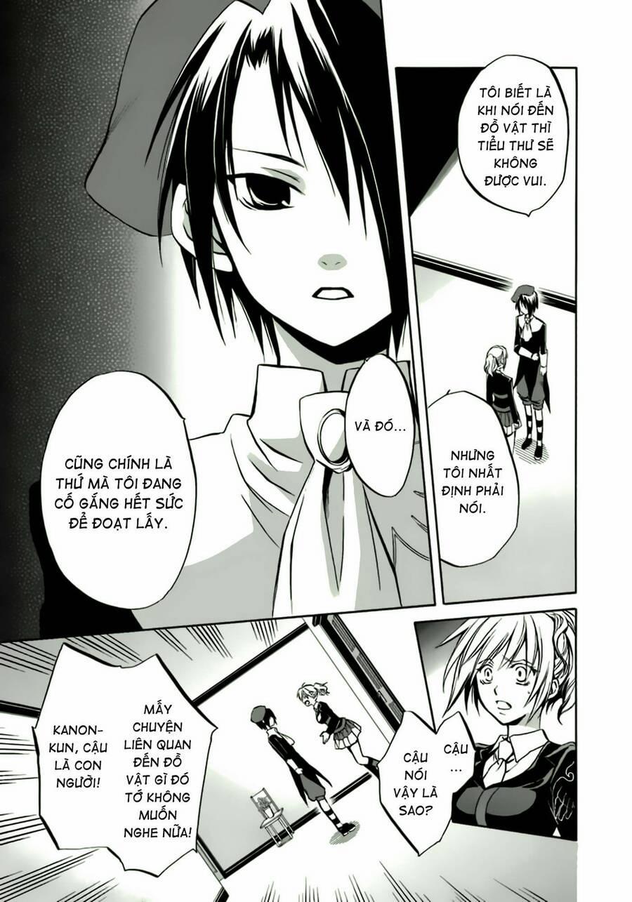 Umineko No Naku Koro Ni Chiru Episode 6: Dawn Of The Golden Witch 7 trang 11