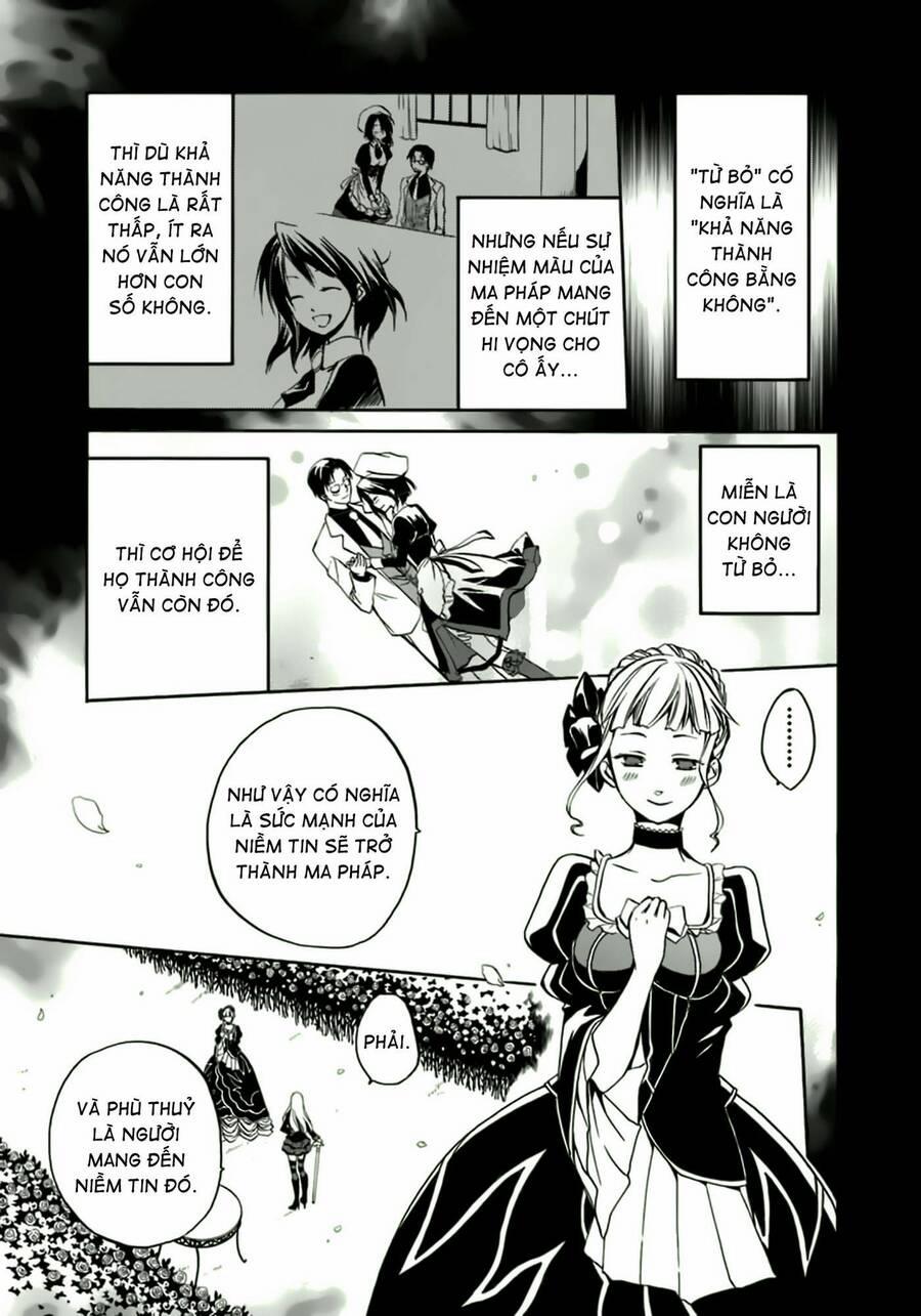 Umineko No Naku Koro Ni Chiru Episode 6: Dawn Of The Golden Witch 7 trang 23