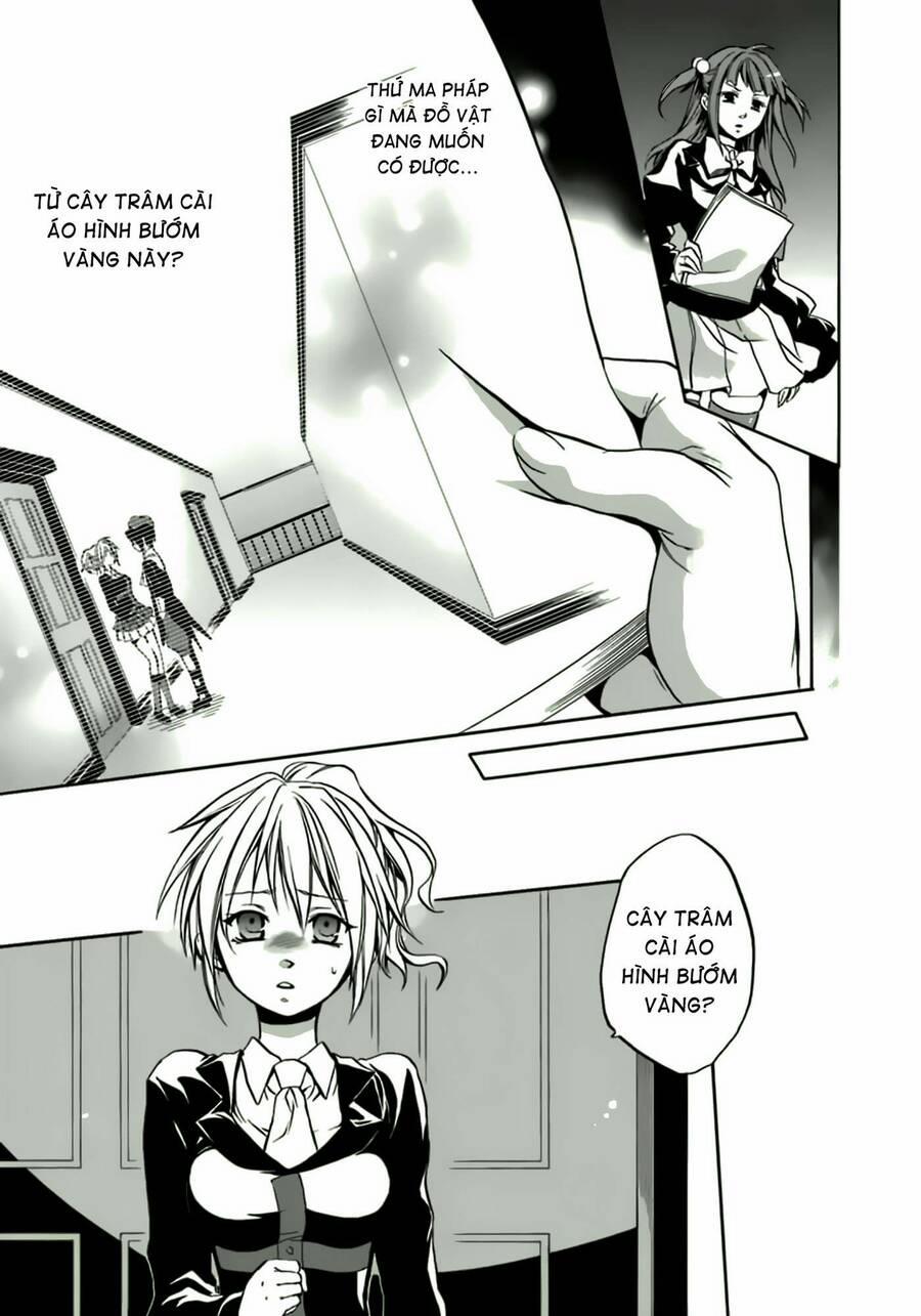 Umineko No Naku Koro Ni Chiru Episode 6: Dawn Of The Golden Witch 7 trang 37