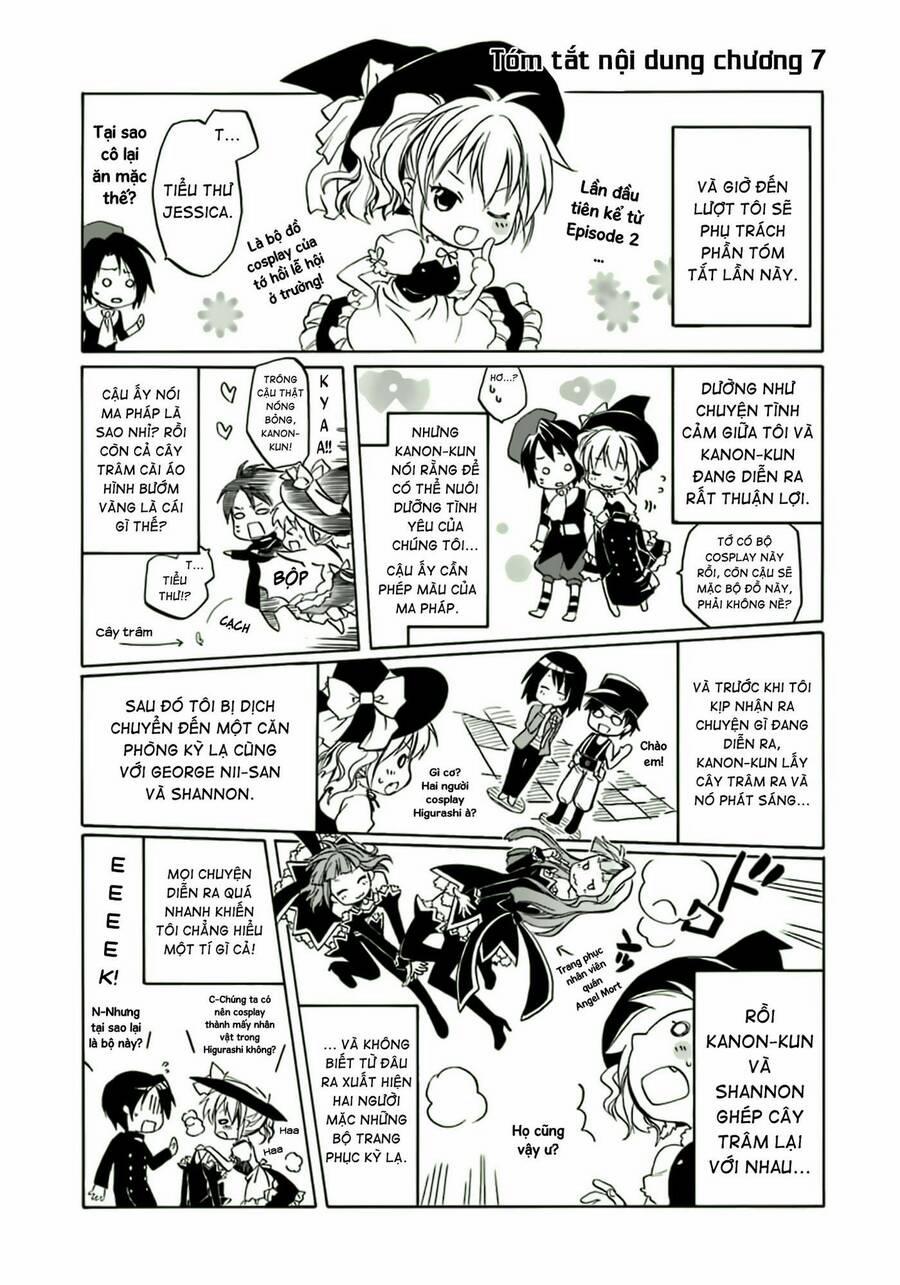 Umineko No Naku Koro Ni Chiru Episode 6: Dawn Of The Golden Witch 8 trang 2