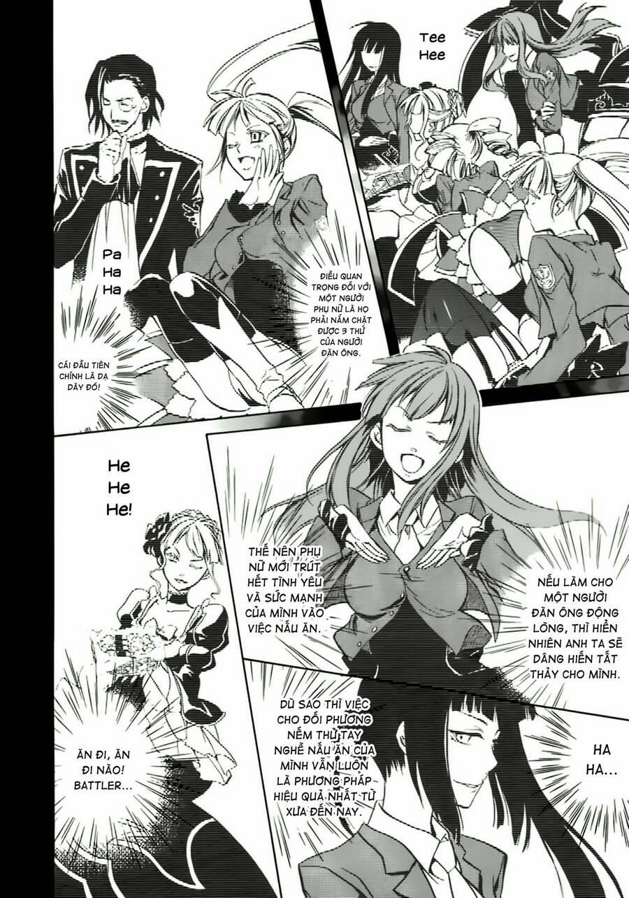 Umineko No Naku Koro Ni Chiru Episode 6: Dawn Of The Golden Witch 8 trang 27