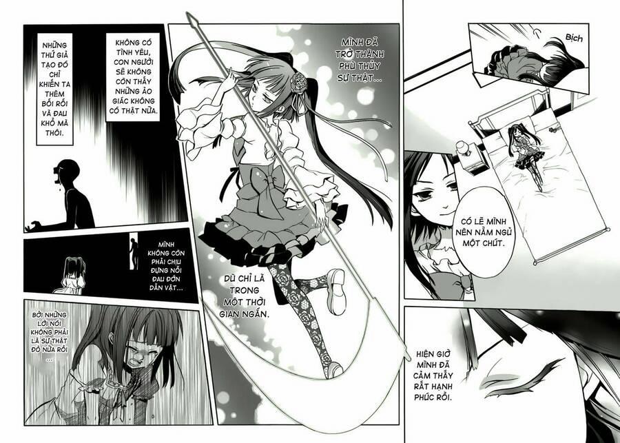 Umineko No Naku Koro Ni Chiru Episode 6: Dawn Of The Golden Witch 9 trang 32