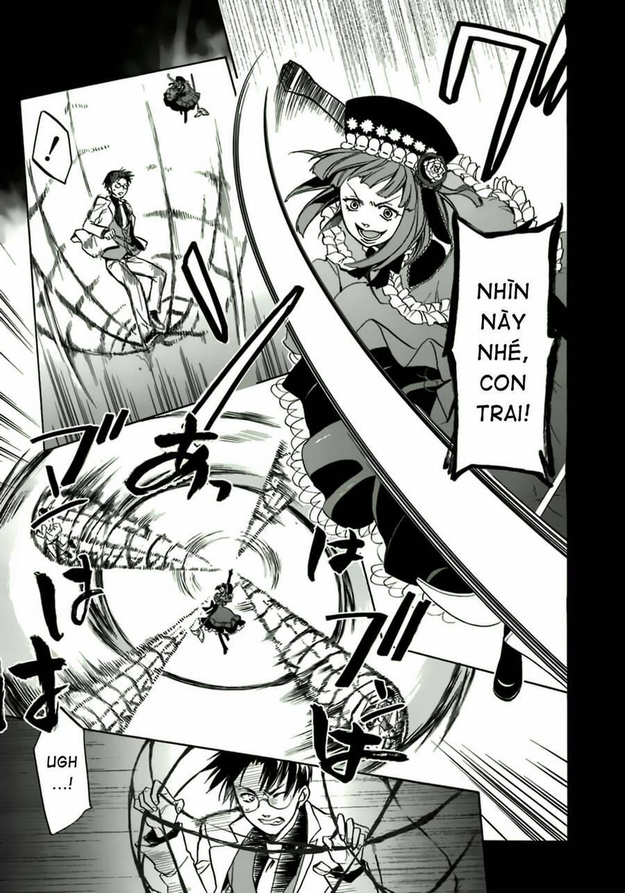 Umineko No Naku Koro Ni Chiru Episode 6: Dawn Of The Golden Witch 9 trang 51