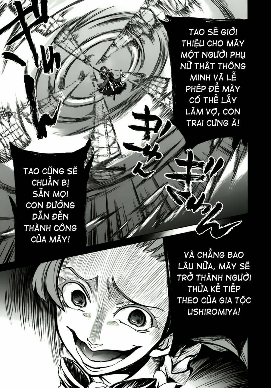 Umineko No Naku Koro Ni Chiru Episode 6: Dawn Of The Golden Witch 9 trang 57