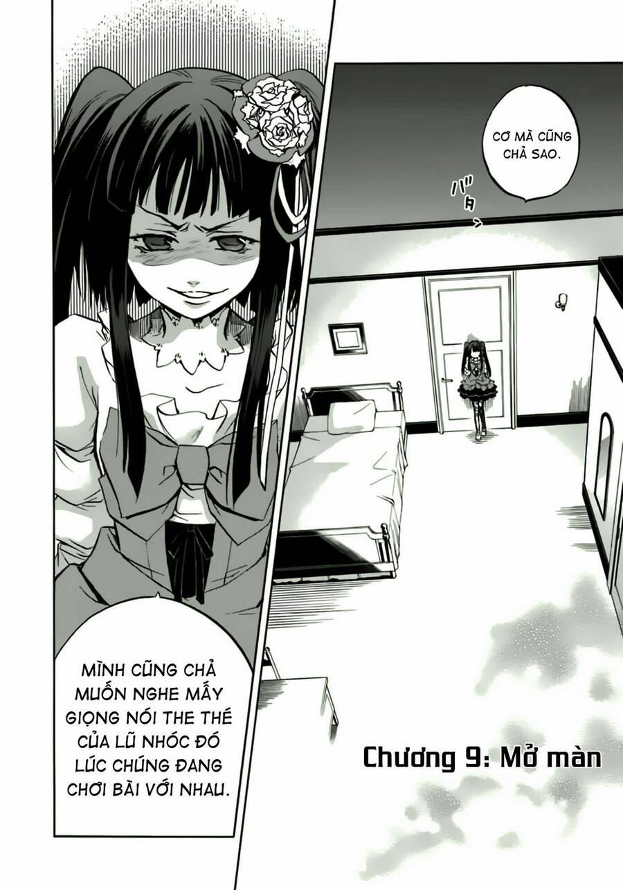 Umineko No Naku Koro Ni Chiru Episode 6: Dawn Of The Golden Witch 9 trang 6