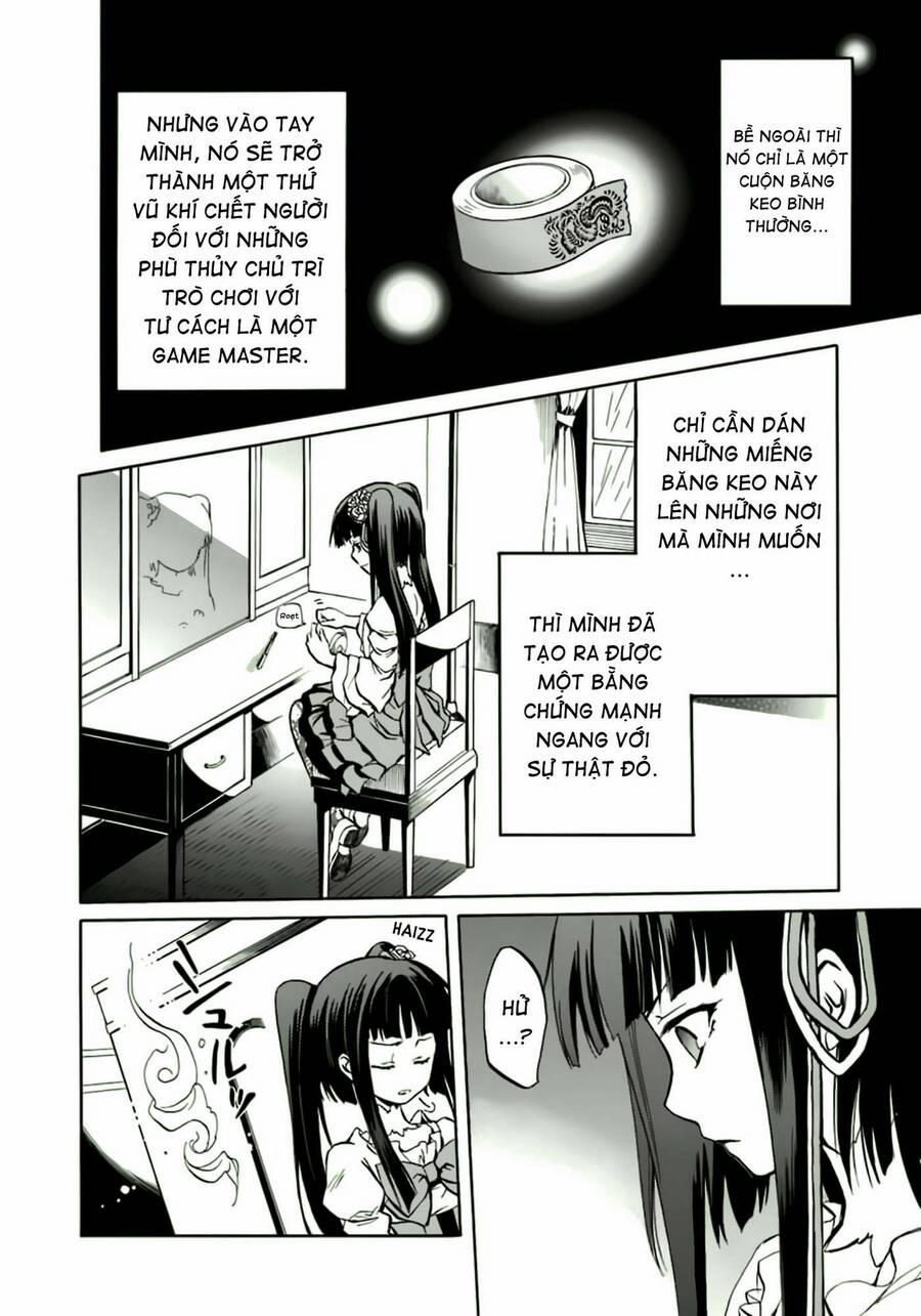 Umineko No Naku Koro Ni Chiru Episode 6: Dawn Of The Golden Witch 9 trang 8