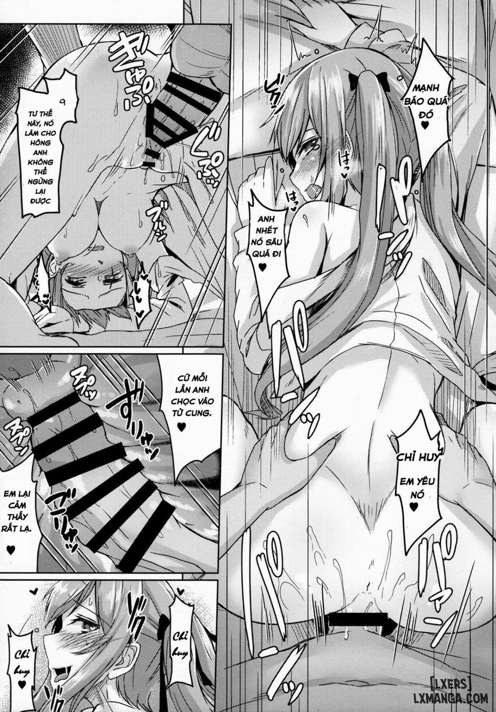 UMP Family Plan Oneshot trang 12