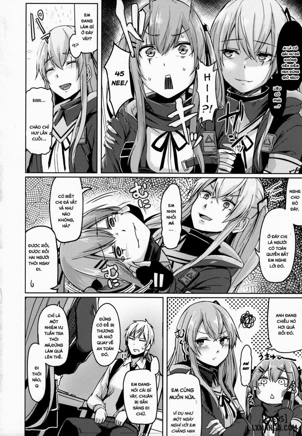 UMP Family Plan Oneshot trang 2