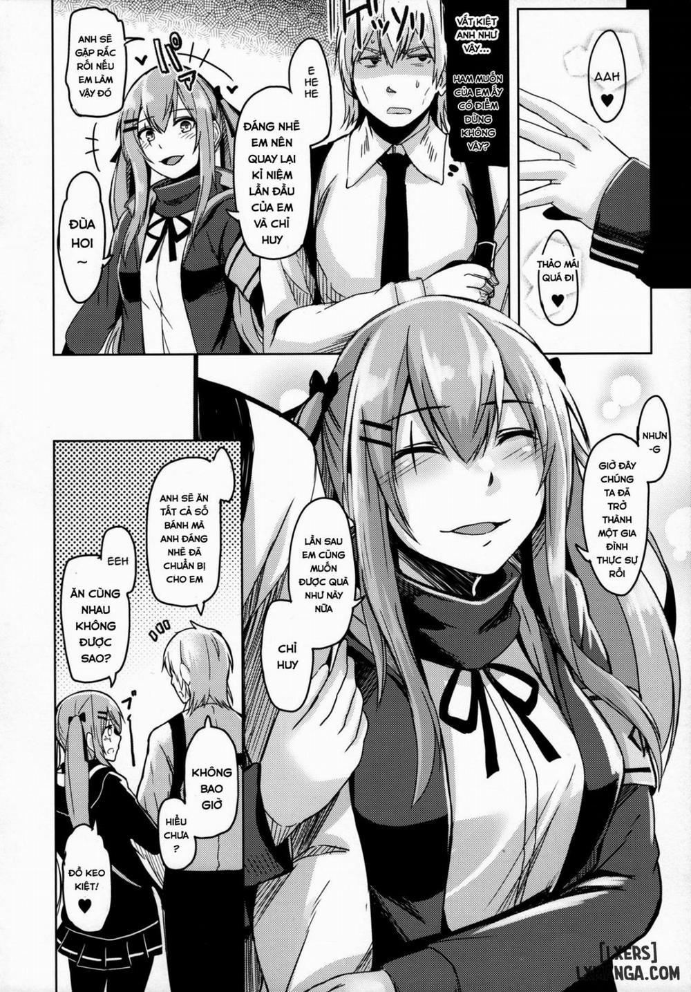 UMP Family Plan Oneshot trang 21