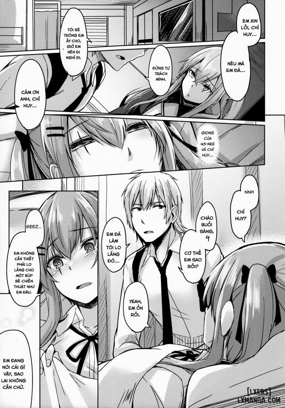 UMP Family Plan Oneshot trang 4