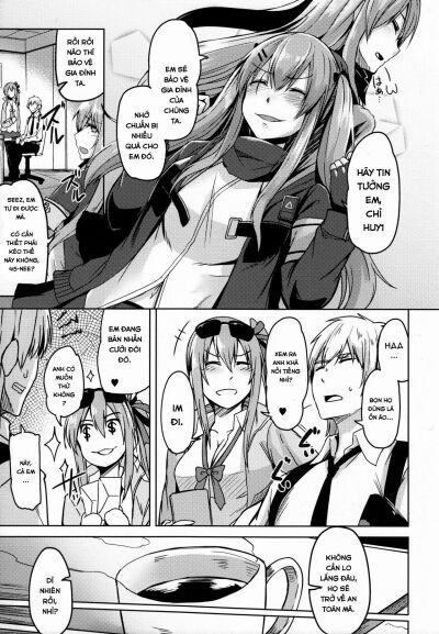UMP Kazoku Keikaku 1 trang 3