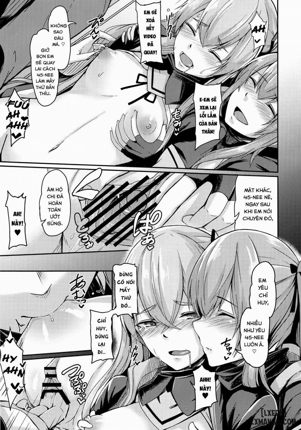 UMP Kazoku Zoku Keikaku Oneshot trang 12