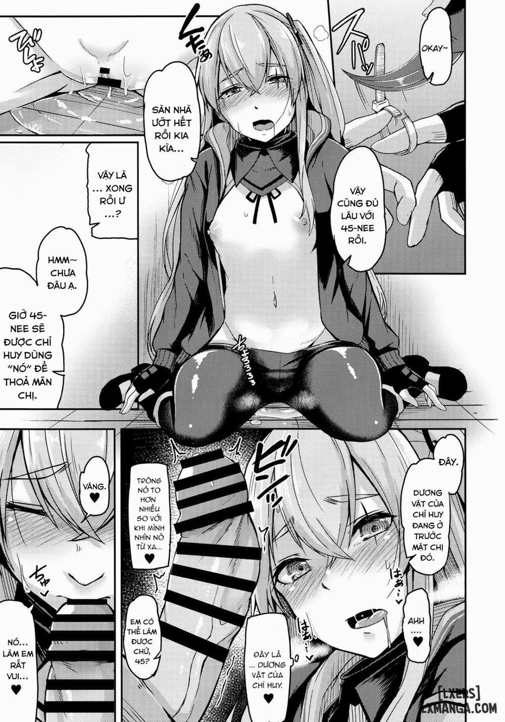 UMP Kazoku Zoku Keikaku Oneshot trang 14