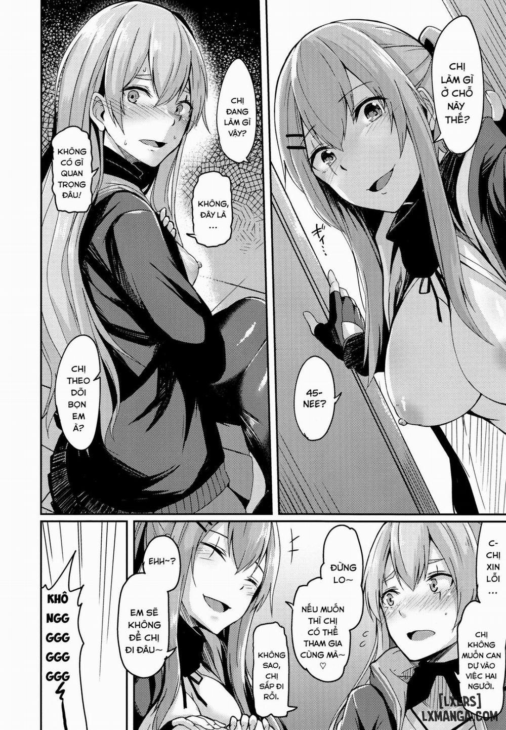 UMP Kazoku Zoku Keikaku Oneshot trang 9