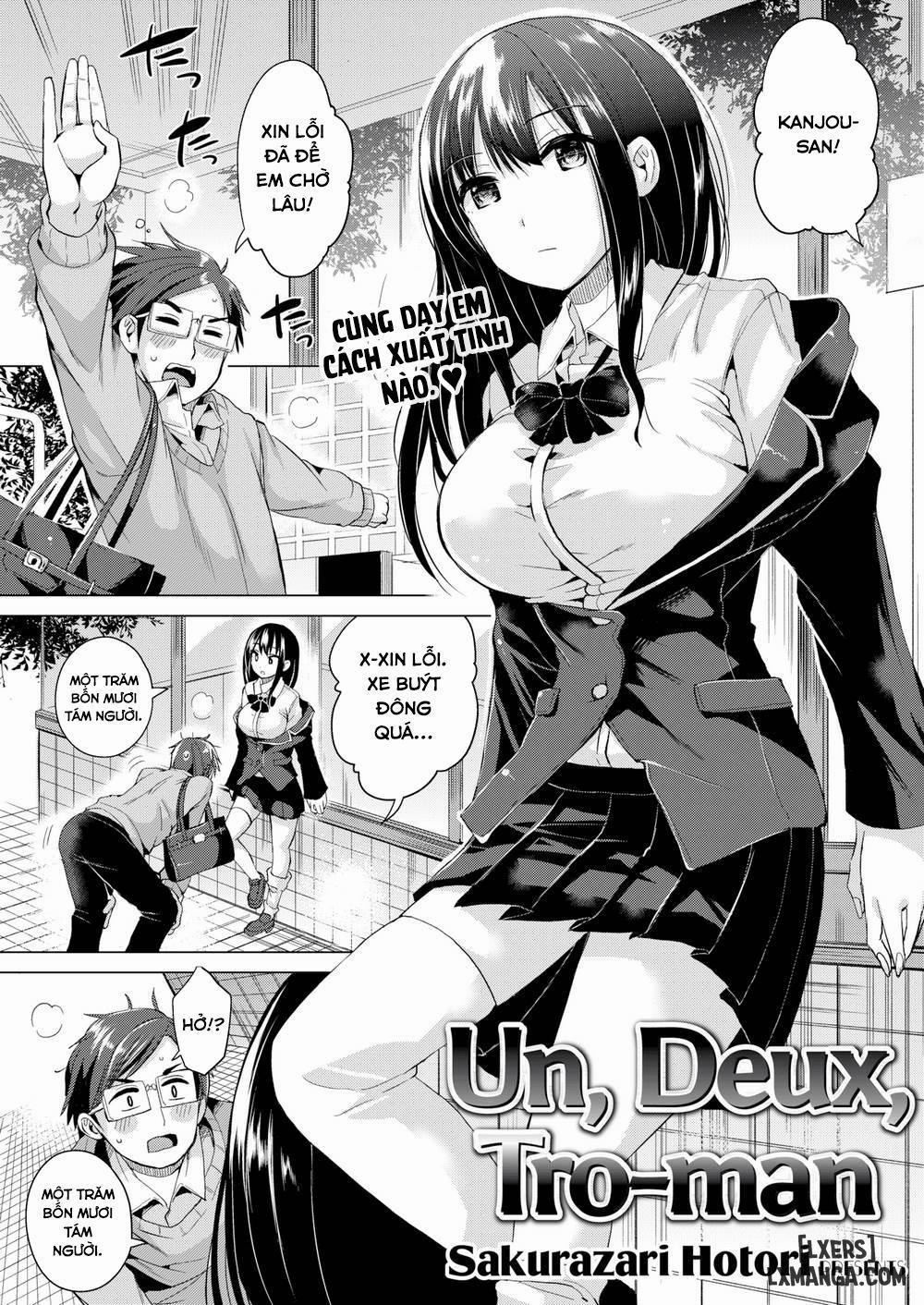 Un, Deux, Tro-man Oneshot trang 0