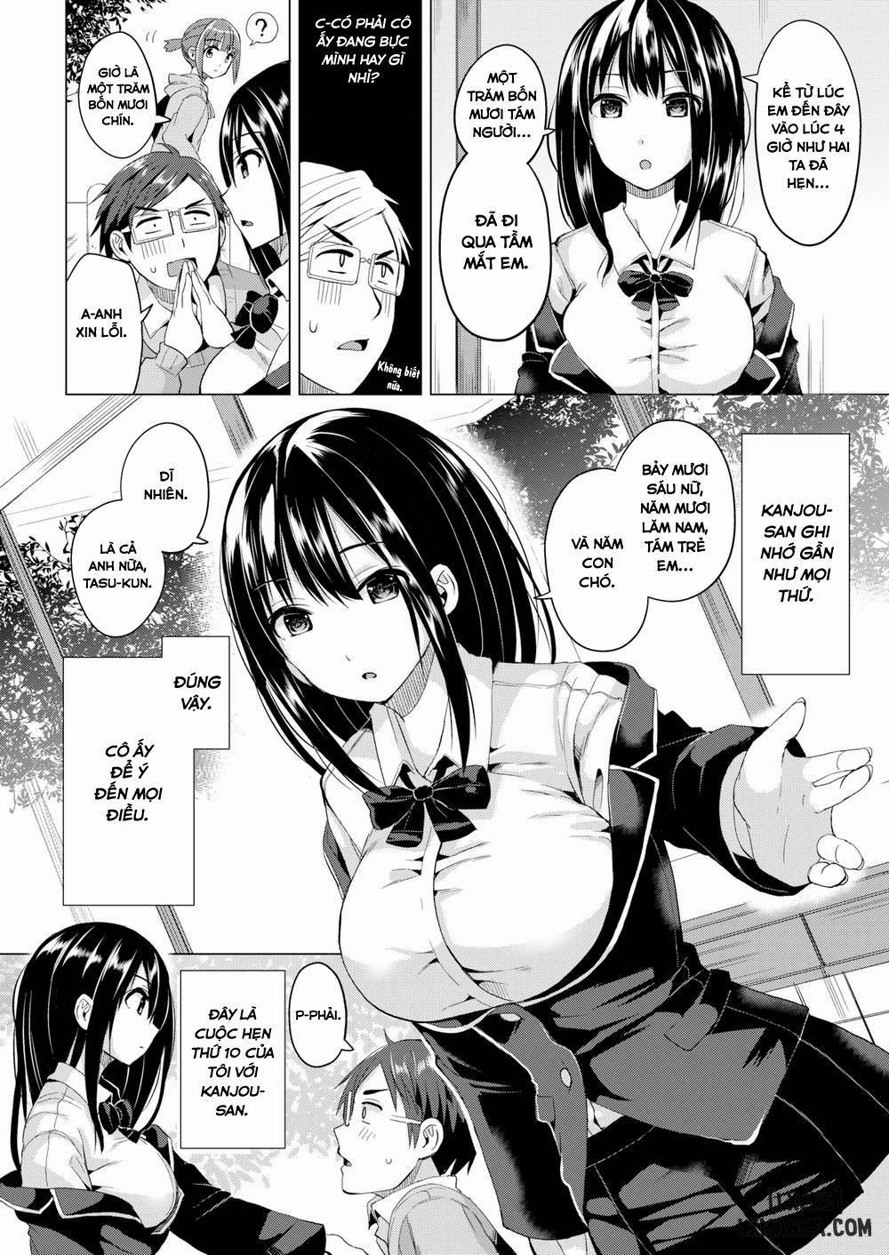 Un, Deux, Tro-man Oneshot trang 1