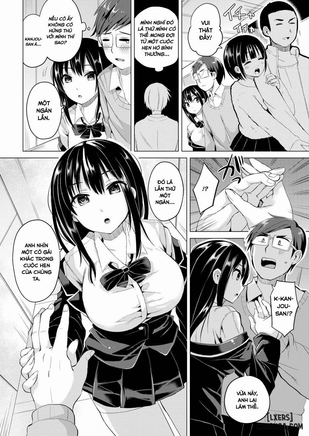 Un, Deux, Tro-man Oneshot trang 3